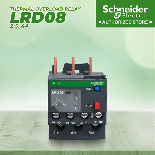 [EZM.5801271] Thermal Overload Relay Schneider LRD08