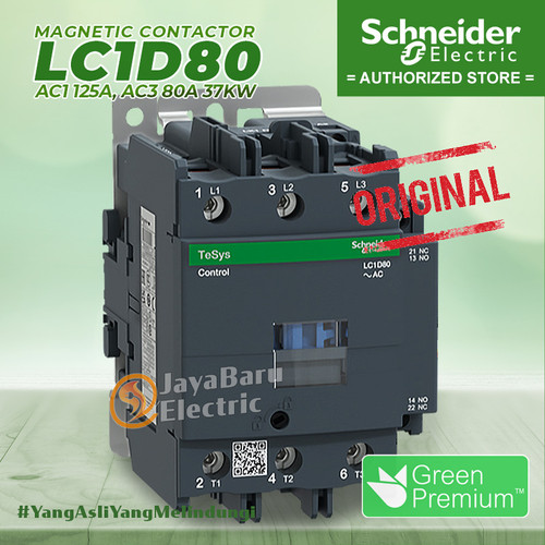 [EZM.5801282] Kontaktor / Contactor Schneider LC1D80 B7 D7 E7 F7 M7 Q7 AC Coil