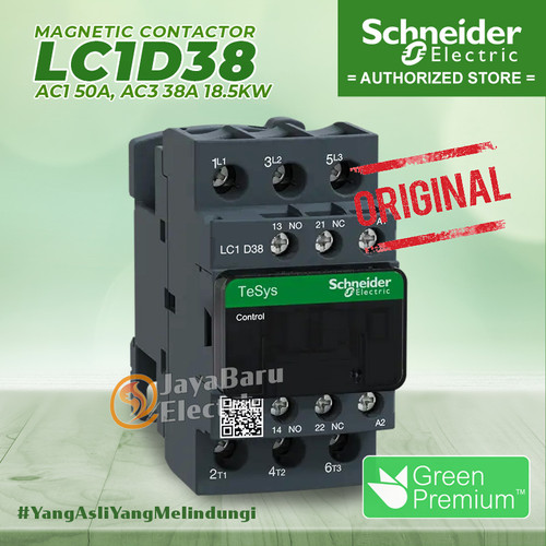 [EZM.5801284] Kontaktor / Contactor Schneider LC1D38 B7 D7 E7 F7 M7 Q7 AC Coil