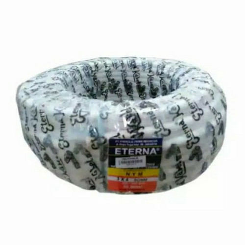 [EZM.5801291] Kabel ETERNA NYM 3x4 roll 50m