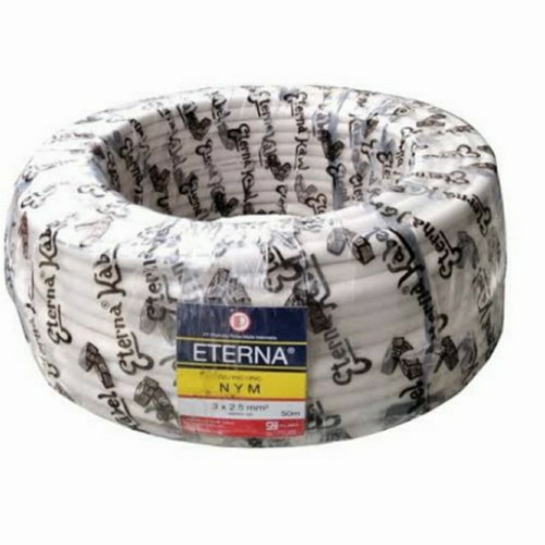 [EZM.5801292] Kabel ETERNA NYM 3x2.5 roll 50m