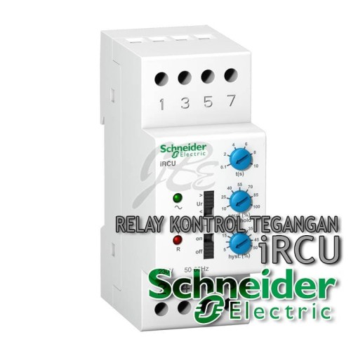 [EZM.5801298] Pengaman Tegangan / Voltage Failure Schneider RCU iRCU A9E21182