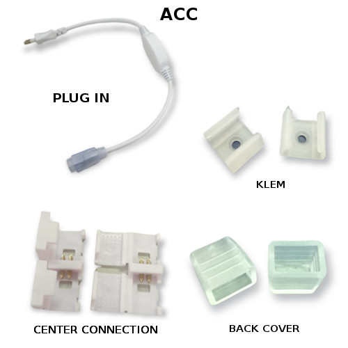 [EZM.5700002] Hiled LED PLUG IN Strip AC 220V