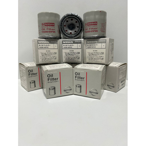 FILTER OLI NISSAN GRAND LIVINA , XTRAIL , SERENA , EVALIA , JUKE , DATSUN , DATSUN GO , TEANA HARGA GROSIR CODE 15208-65F0A