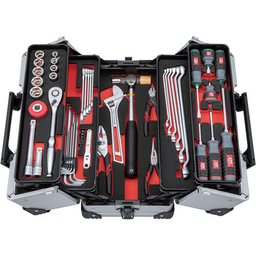 [EZM.1000017] KUNCI KTC TOOLS SET, MECHANIC TOOL SET ( 52PCS ) SQ 1/2 SK4520WZ