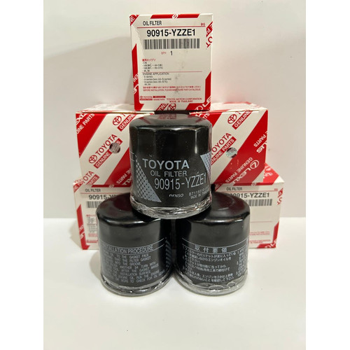 FILTER OLI HARGA GROSIR CAMRY , HARRIER , SIENTA , VOXY , YARIS , VIOS , SOLUNA , STARLET , GREAT , ALTIS , LIMO 90915-YZZE1
