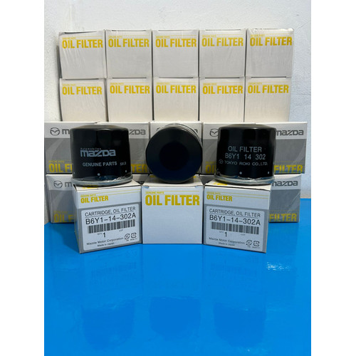 Filter Oli / Saringan Oli Mazda Harga Grosir untuk CX5 | CX7 | CX9 |Mazda Biante | Mazda 2 | Mazda 3 | Mazda 5 | Mazda 6 | B6Y1-14-302A