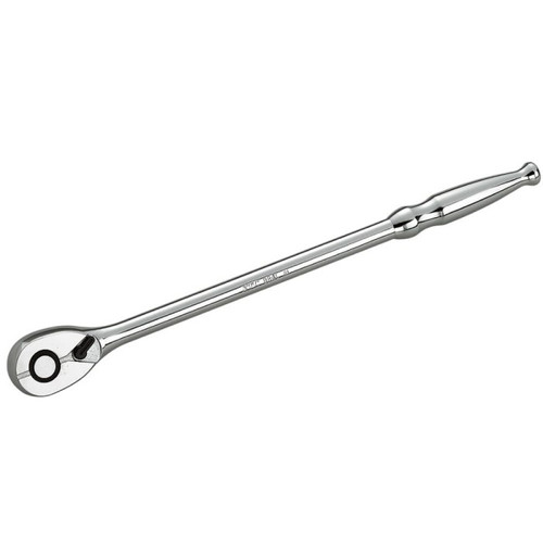 [EZM.1000040] RATCHET HANDLE LONG KTC / Kunci Rachet Shock LONG Sq 1/2 KTC BR4L