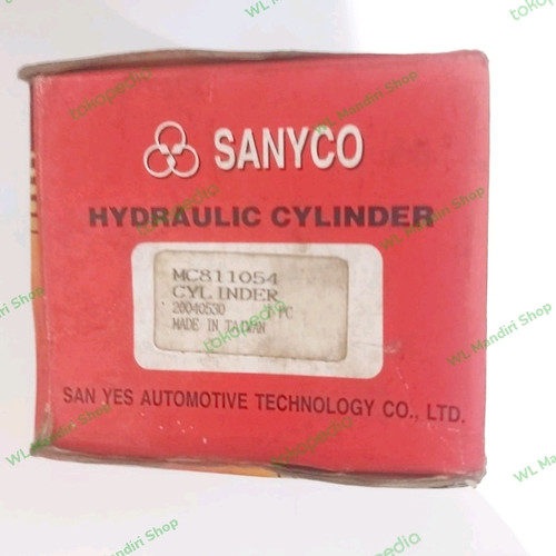WHEEL CYLINDER BELAKANG KIRI MITSUBISHI FUSO SANYCO MC811054