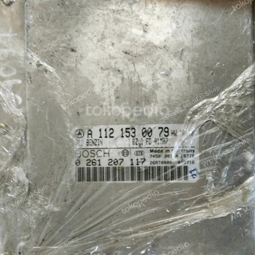 ECU MERCY W203 W211 A112 C240,E260
