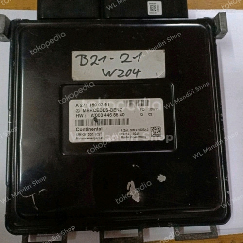 ECU ENGINE MERCEDES BENZ M271 W204 / W212 C200 C250 E200 C250
