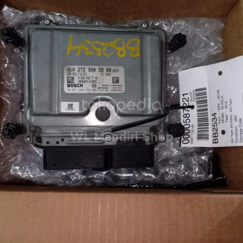 ECU MOBIL MERCEDES BENZ 272 DOUBLE CAN S350,E300,C230/C280