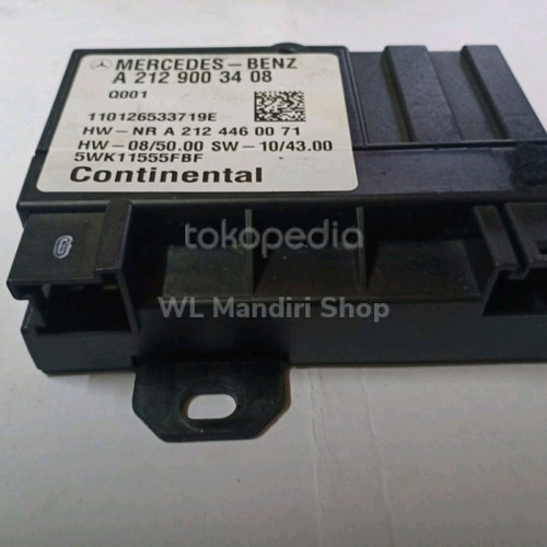 MODUL POMPA BENSIN MERCEDES BENZ C CLASS /E CLASS W204 W212