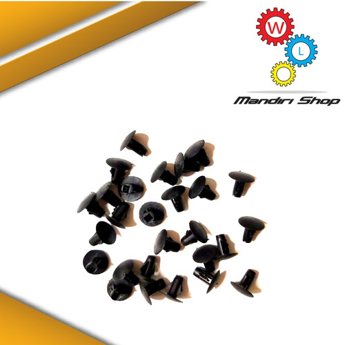 KLIP KANCING SEAL APRON SEAL LINER INNOVA FORTUNER HILUX DLL
