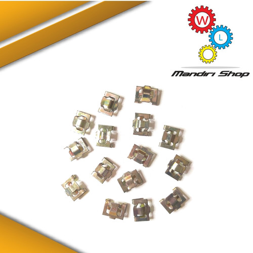 KLIP KANCING PELIPIT KACA UNIVERSAL BESI HIGH QUALITY