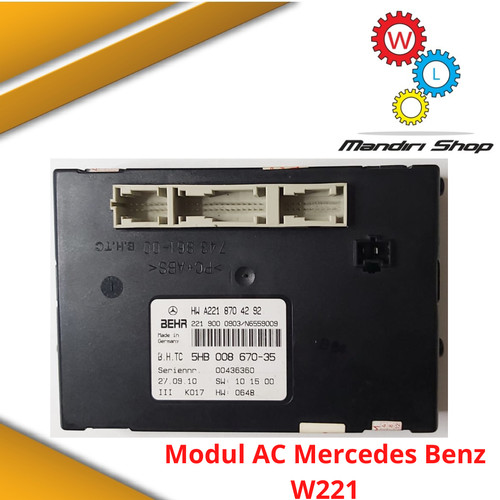 MODUL AC MERCEDES BENZ W221 S CLASS A2218704292