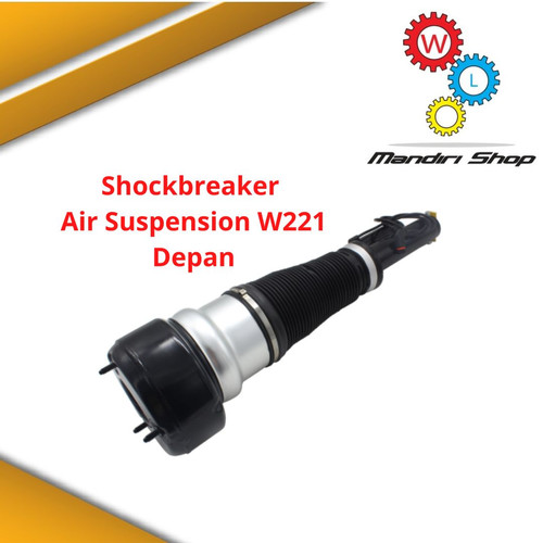 SHOCKBREAKER AIRSUSPENSION DEPAN MERCEDES BENZ W221 BARANG BARU