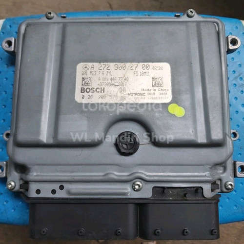 ENGINE CONTROL UNIT ECU MERCY DOUBLE CAN A 272 900 27 00