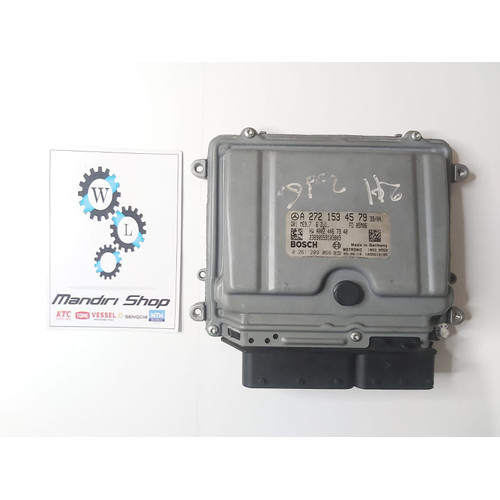 ENGINE CONTROL UNIT ECU MERCY SINGLE CAN C230 A 272 153 45 79