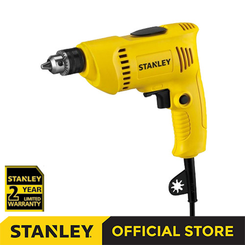[EZM.1210003] Stanley Rotary Drill / Bor Listrik 300Watt 6mm SDR3006-B1