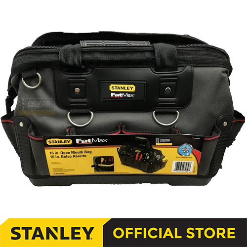 [EZM.1210187] Stanley Fatmax Open Mouth Bag / Tas Alat 16" 97-489