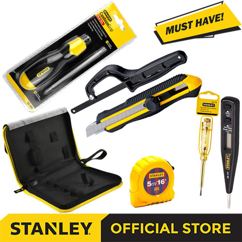 [EZM.1210191] Stanley Paket Combo Perkakas Rumah Tangga Set Versi 1