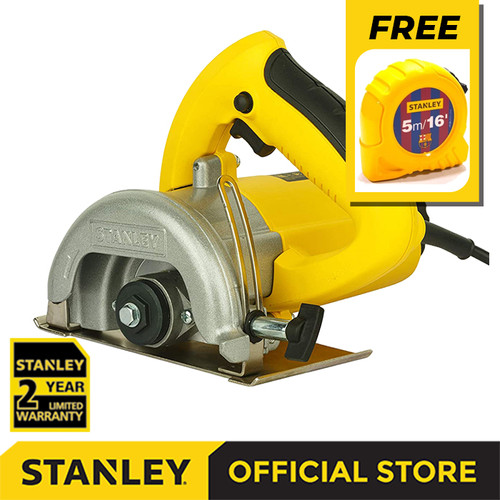 [EZM.1210194] Stanley STSP125 1320Watt 125mm Marble Cutter Free STHT30496-30L 5 Mtr