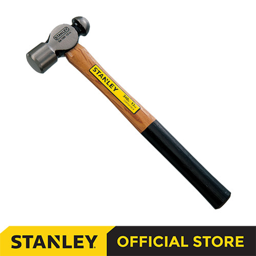 [EZM.1210217] Stanley Ballpein Hammer Wood / Palu Konde 13OZ STHT54190-8