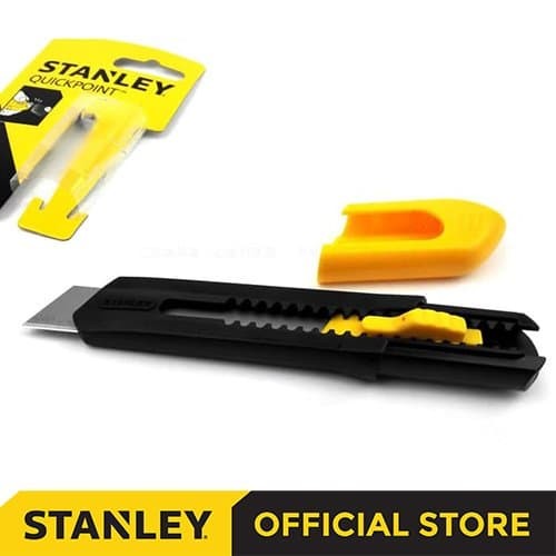 [EZM.1210237] Stanley Cutter Plastic / Pisau Cutter Plastik 9mm STHT10150-8