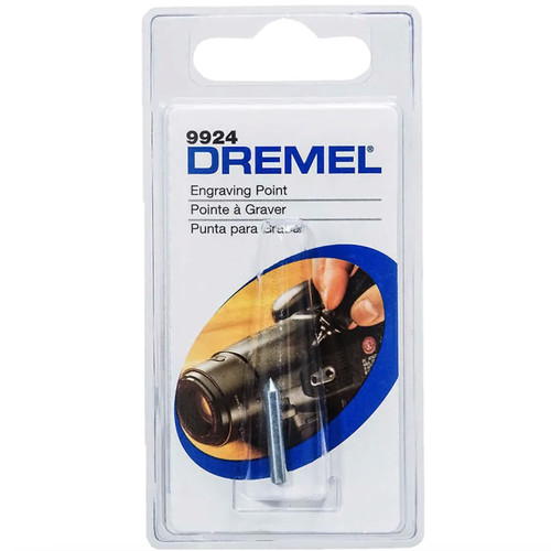 [EZM.8400012] Dremel 9924 Carbide Engraving Tip (1 pc)