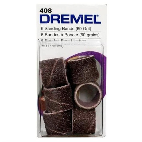 [EZM.8400069] Dremel 408 Sanding Bands Grit 60