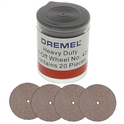 [EZM.8400074] Dremel 420 Cut Off Wheels / Mata Potong Besi