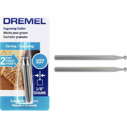 [EZM.8400076] Dremel 107 Engraving Bits
