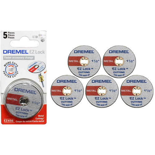[EZM.8400077] Dremel EZ456 Speedclic Cutting Wheel for Metal