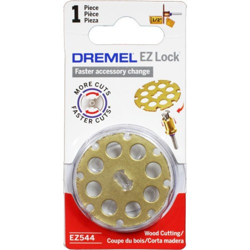 [EZM.8400078] Dremel EZ544 Wood Cutting Wheel (EZ Lock)