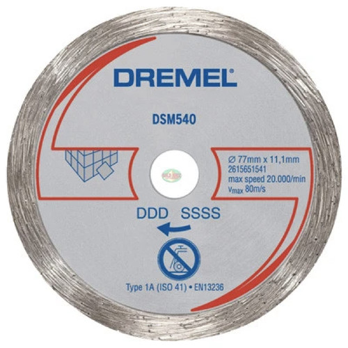 [EZM.8400088] Dremel DSM540 Diamond Tile Cutting Wheel for Dremel Saw Max