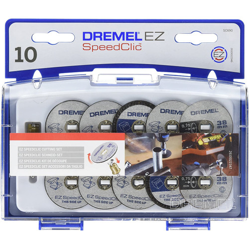 [EZM.8400094] DREMEL EZ Speedclic (SC690) - Cutting Wheel / Mata Potong