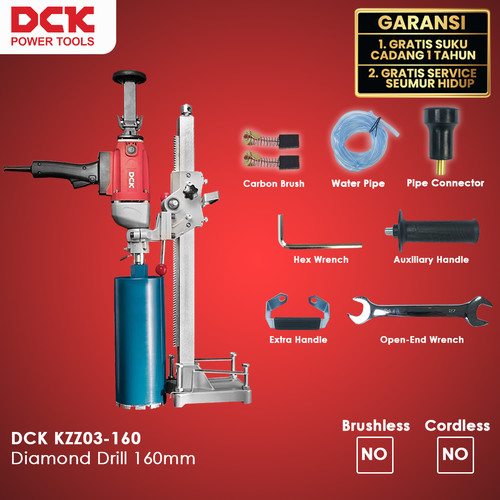 [EZM.8300019] DCK KZZ03-160 Mesin Bor Coring / Mesin Bor Murah / Mesin Bor Cor / Mesin Bor Lantai Beton 160MM