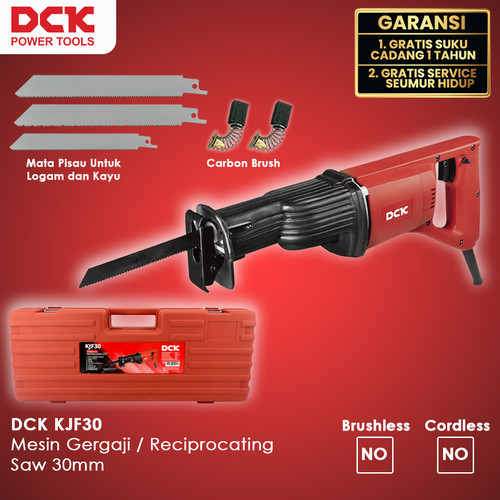 [EZM.8300021] DCK KJF30 Mesin Gergaji / Reciprocating Saw 30mm