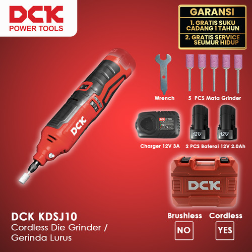 [EZM.8300022] DCK KDSJ10 Cordless Die Grinder