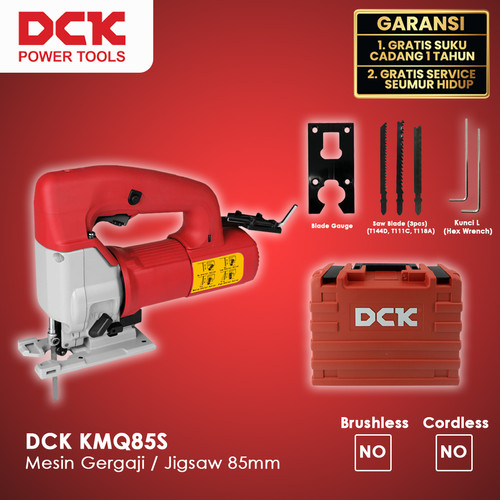 [EZM.8300041] DCK KMQ85S Mesin Gergaji / Jigsaw 85mm