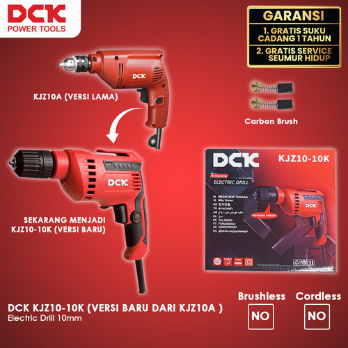 [EZM.8300048] DCK KJZ10A Bor Tangan / Electric Drill 10mm