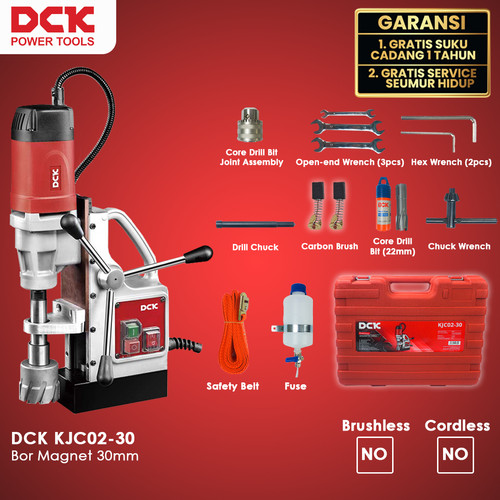 [EZM.8300056] DCK KJC02-30 Bor Magnet 30mm
