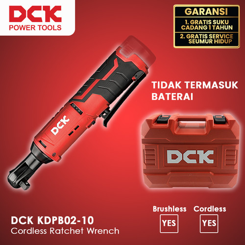 [EZM.8300058] DCK KDPB02-10 Cordless Ratchet Wrench