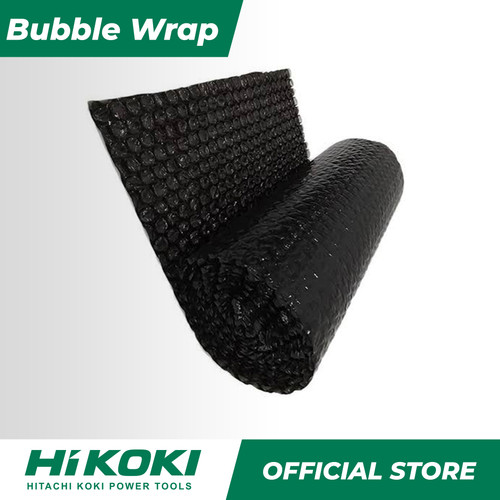 [EZM.9000001] Bubble Wrap Hitam (Extra Bubble Wrap)