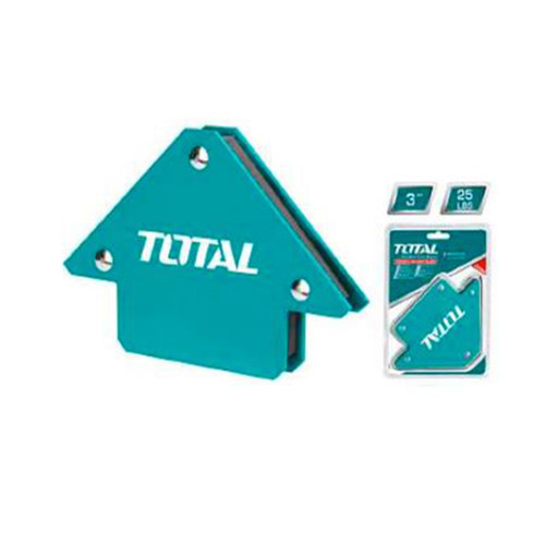 [EZM.8200111] TOTAL MAGNETIC WELDING HOLDER/ SIKU MAGNET LAS 3 INCH 25LBS TAMWH25032