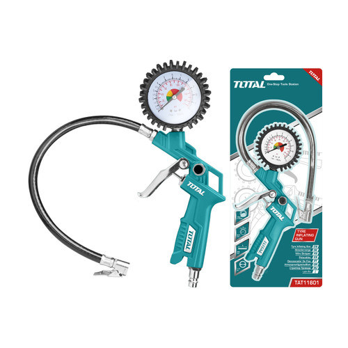 [EZM.8200165] TOTAL ALAT ISI ANGIN BAN / AIR TIRE INFLATING GUN TAT11601