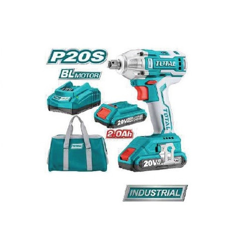 [EZM.8200168] TOTAL CORDLESS IMPACT WRENCH/MESIN IMPACT WRENCH BRUSHLESS TIWLI2001