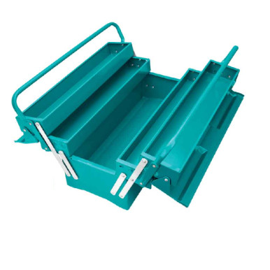 [EZM.8200378] TOTAL TOOL BOX BESI 3 SUSUN/HEAVY DUTY TOTAL THT10701
