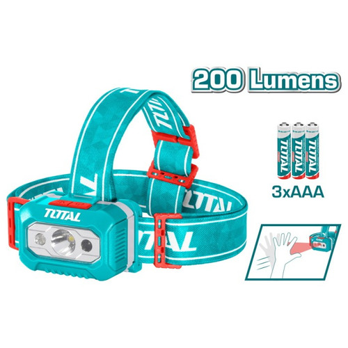 [EZM.8200408] TOTAL SENTER KEPALA HEADLAMP THL013AAA6